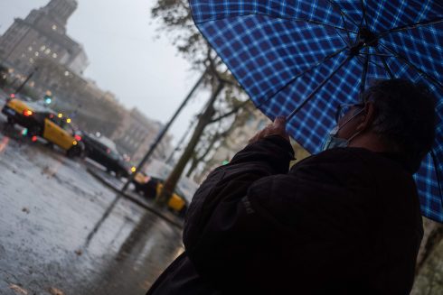 Warnings of 'historic and extraordinary' DANA weather front: Spain to be rocked by torrential rain, lightning and HAIL from this weekend