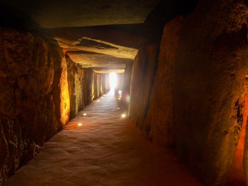 21metre Passage Dolmen De Soto