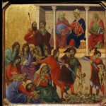 Massacre of the Innocents - Maestà by Duccio - Museo dell'Opera del Duomo - Siena 2016