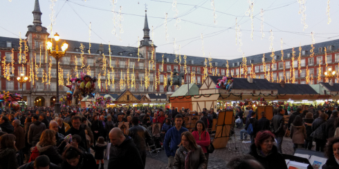 Christmas Markets In Madrid