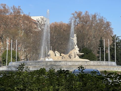 Cibeles Madrid Fountain