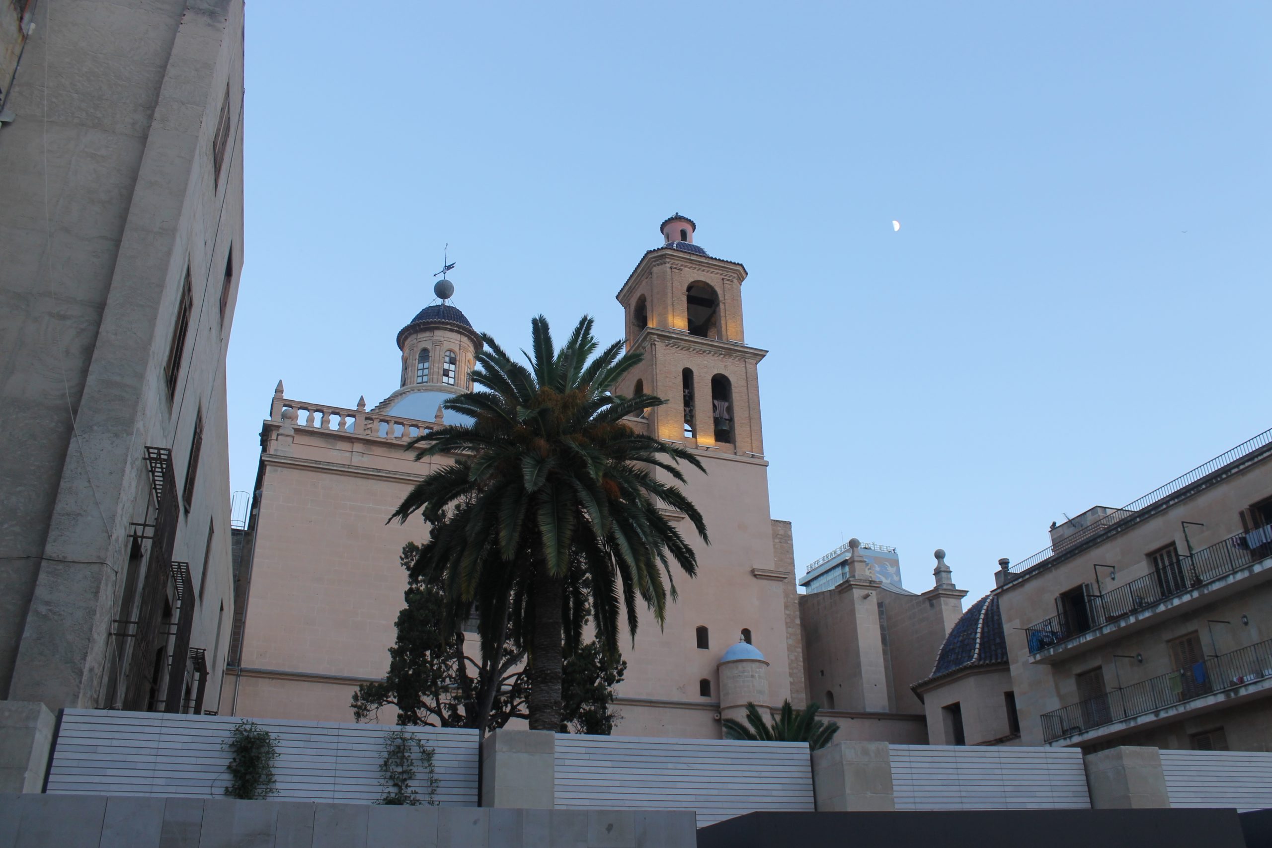 Concatedral Nicolas De Bari Alicante