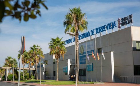 Doctor Calls The Police Because Of Overcrowded Emergency Room At Torrevieja Hospital On Spain's Costa Blanca