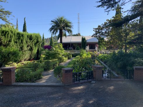 Gardens Casa De Los Bates