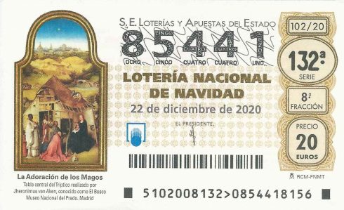 Loteria Nacional Espanya 2020