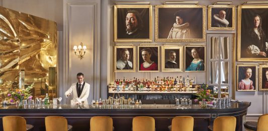 Mandarin Oriental Ritz,madrid,pictura Bar 02