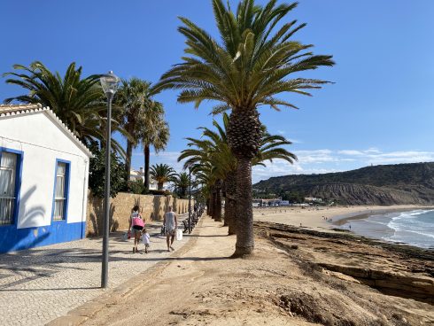 Praia Da Luz Beach Front Near Home Of Raped Pensioner
