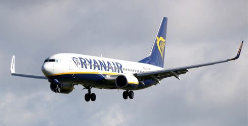Ryanair cuts flights in and out of Spain this January due to COVID-19