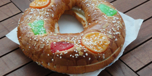 Christmas Traditions In Spain Roscon De Reyes