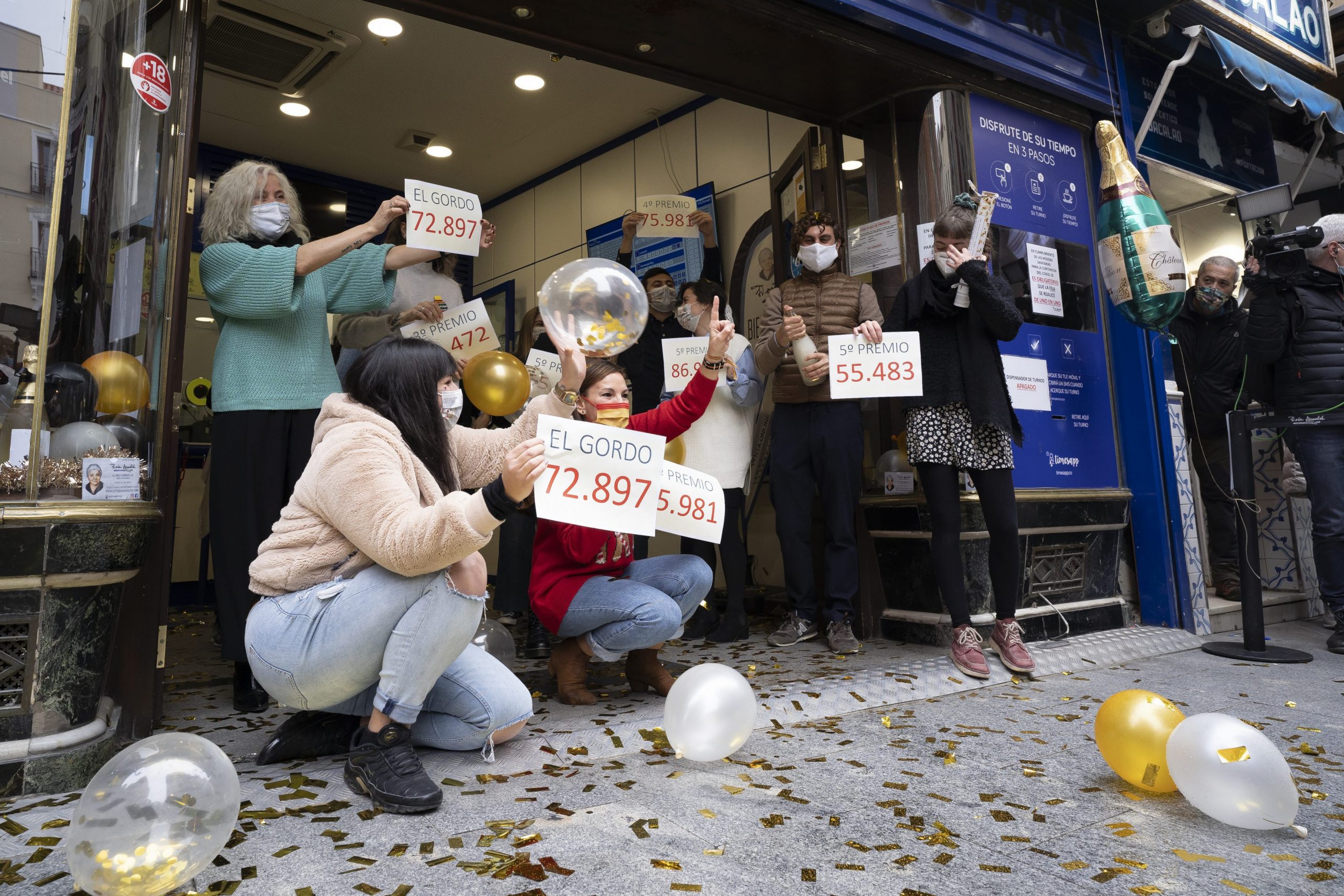 Christmas Lottery In Spain