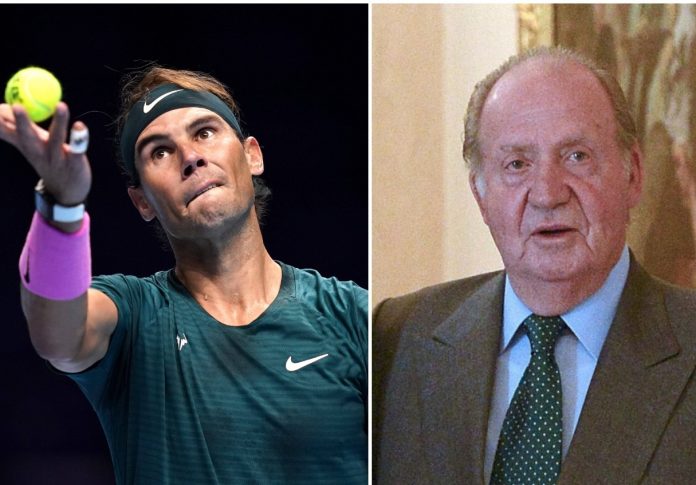 Spain S Exiled King Juan Carlos In Covid Scare After Meeting Rafa Nadal In Uae Olive Press