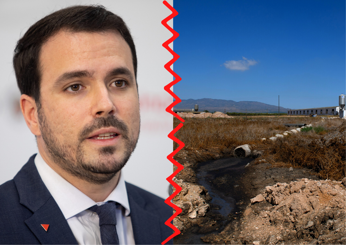 Alberto Garzon Pollution Mega Farms Pig Spain Pork