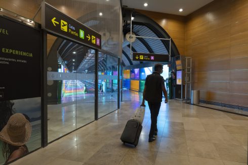 Passenger numbers at Spain's airports in 2021 hit only half of pre-pandemic total