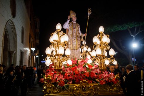 San Fulgencio Foto Archivo Procesión De San Fulgencio