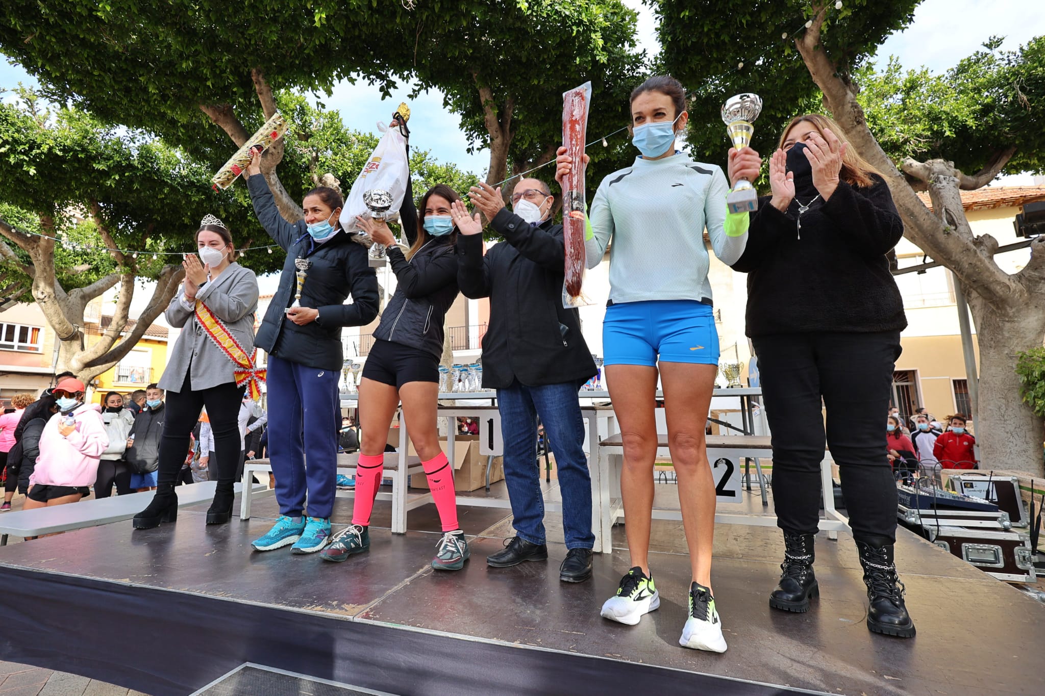 San Fulgencio Podio Femenino Carrera De Reyes 2022