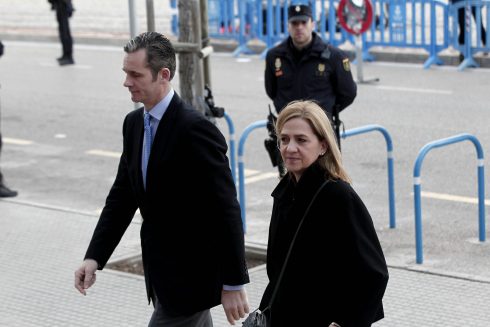 Scandal-hit Princess Cristina of Spain splits from husband Inaki Urdangarin days after photos appear of him with female co-worker