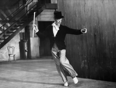 Fred Astaire Tap Dancing Madrid Source Cordon Press
