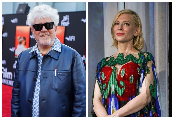 Cate Blanchett Pedro Almodovar cordon press