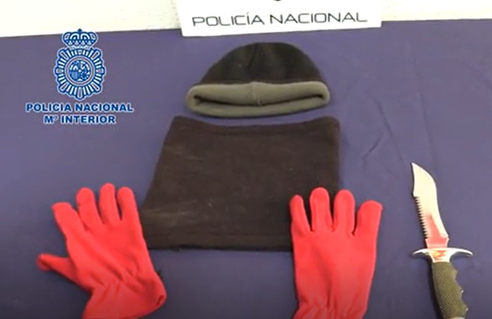 Policia Handout