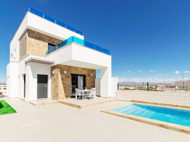 3 bedroom Villa for sale in Polop with pool - € 289