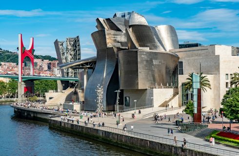 Guggenheim Museum In Bilbao