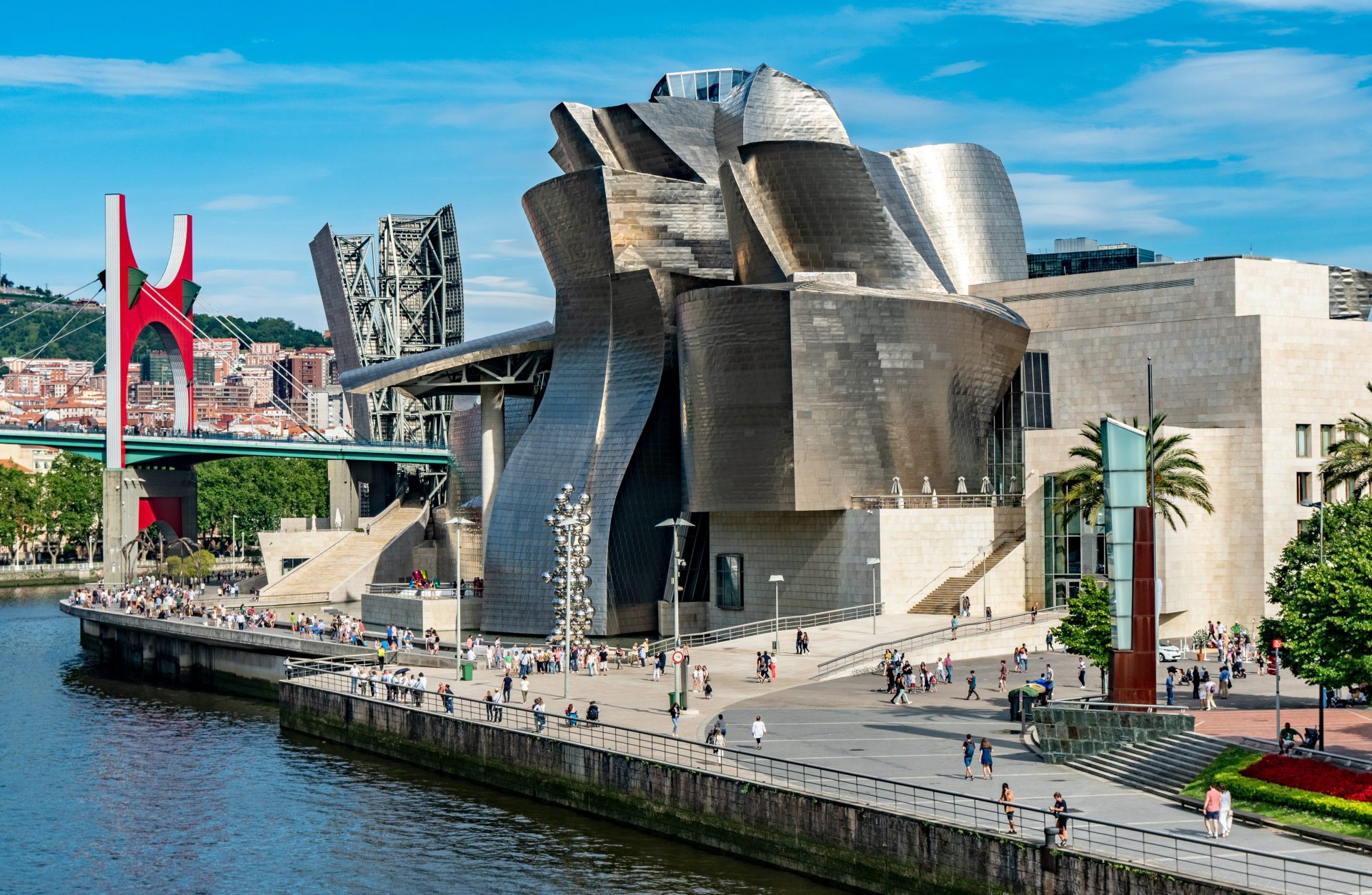 Spain's iconic Guggenheim Museum in Bilbao gears up to celebrate its ...