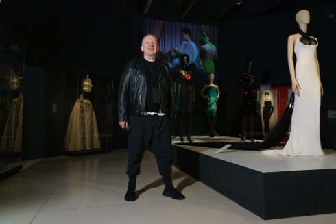 Jean Paul Gaultier In Madrid, Spain 17 Feb 2022