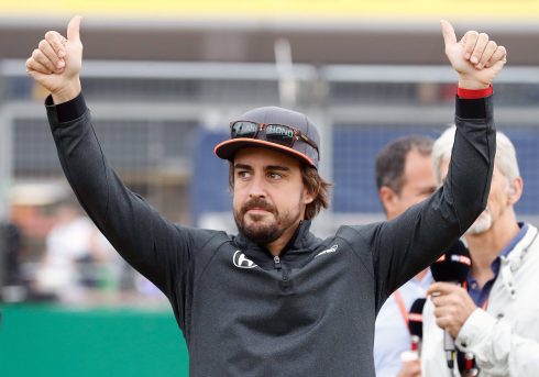 Mclaren Hace Oficial La Renovación Por Un Año De Fernando Alonso