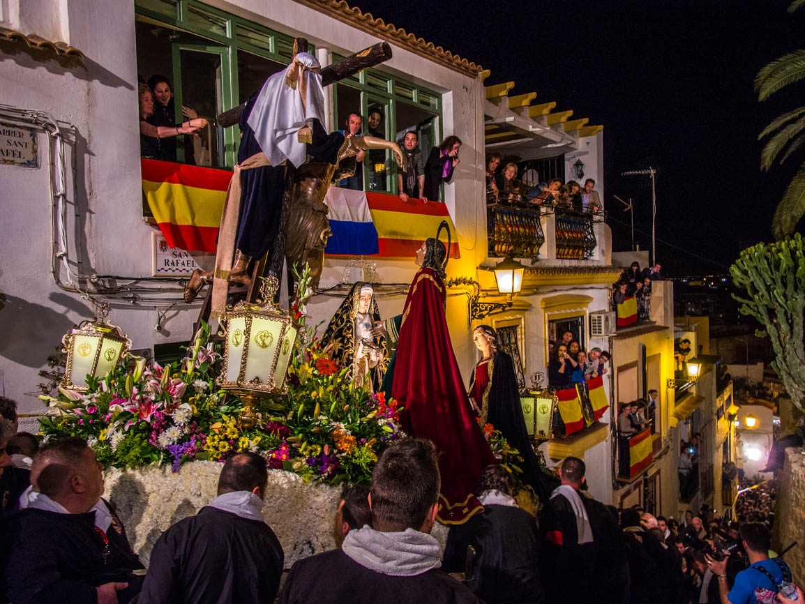 Spectacular Easter celebrations in Costa Blanca city win tourist recognition in Spain