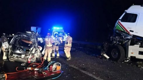 Boy 13 Dies While His Triplet Brothers Survive Horrific Motorway Crash In Spains Murcia 1
