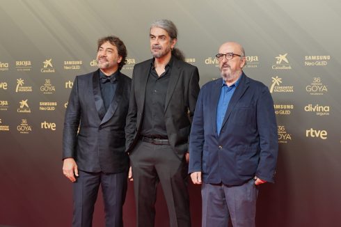 At Photocall For The 36th Annual Goya Film Awards In Valencia On Saturday 12 February, 2022.