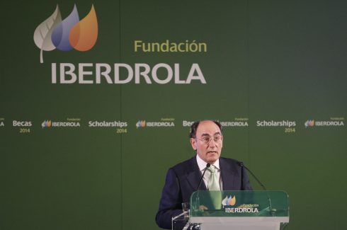 iberdrola Ignacio Sanchez Galan