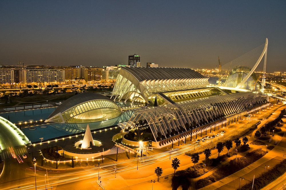 Valencia, Ciudad De Las Ciencias Y De Las Artes