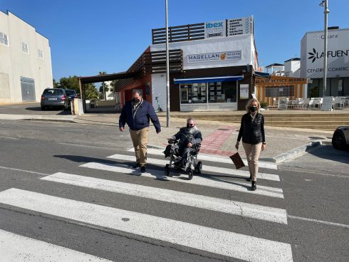 Accesiblidad Orihuela Costa