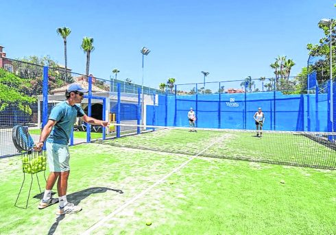 Svenska Skolan Marbella Padel