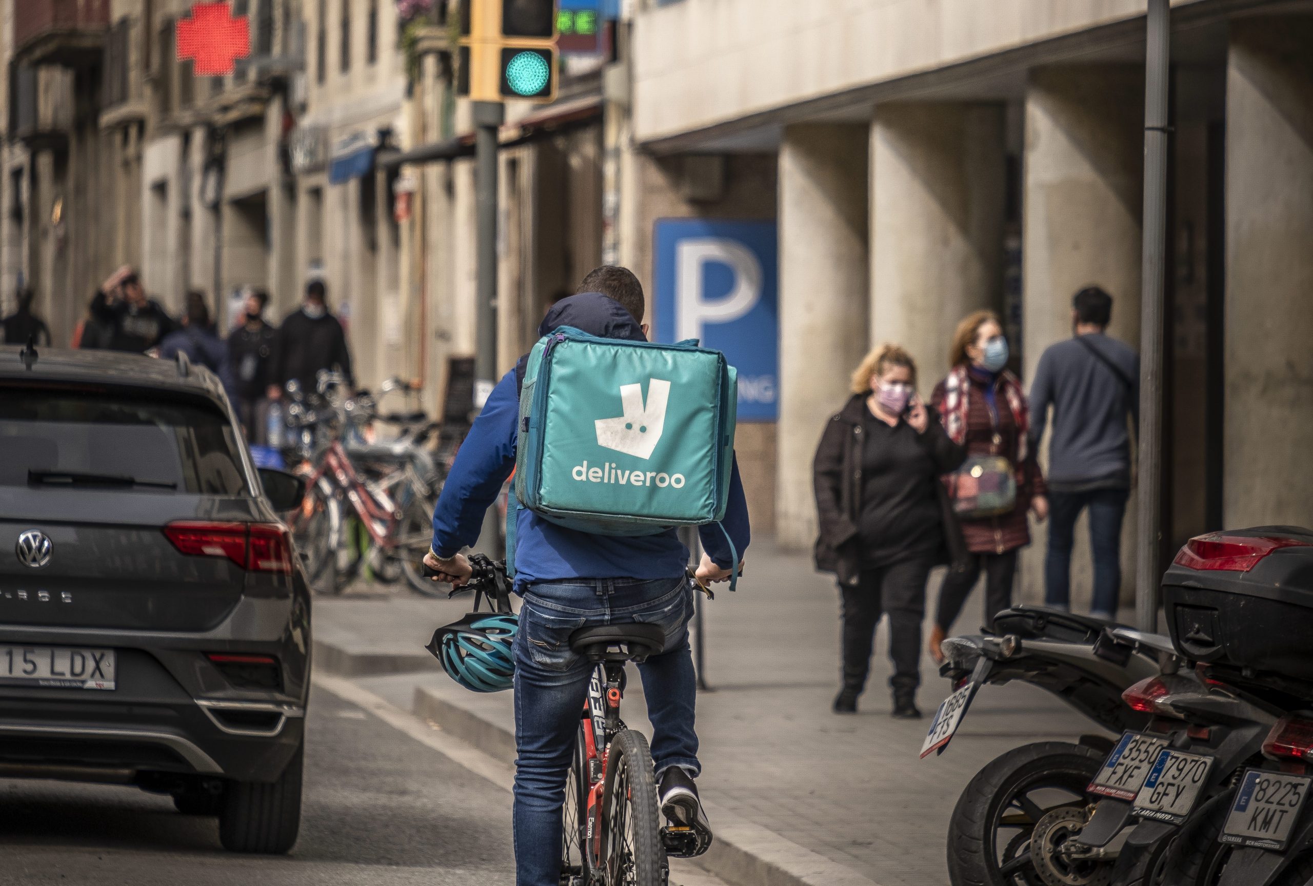 Companies Must Register Their Riders As Employees In Barcelona, Spain 04 Mar 2021