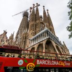 Sagrada Familia Pinnacle Of Jesus Christ Tower Presented