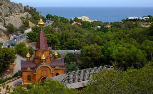 Russian Church altea Wegdekstreepje/Flickr