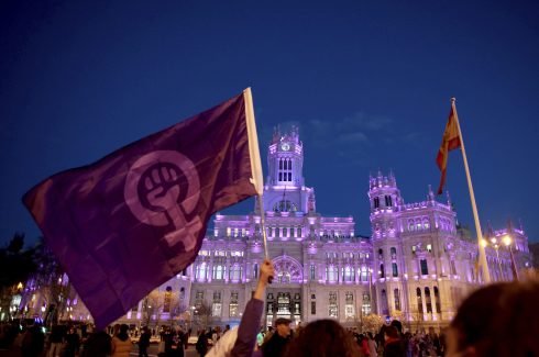 Feminism Takes To The Streets Of Spain With Massive Marches To Advance Towards Equality