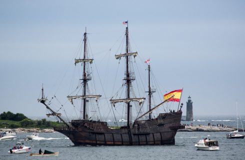 Andalucian Galleon 490x320