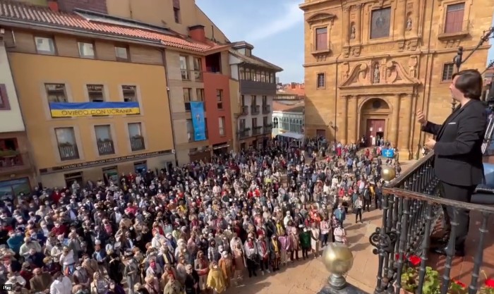 Coros por la paz