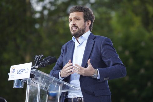 Partido Popular Closes Its Campaign In Madrid