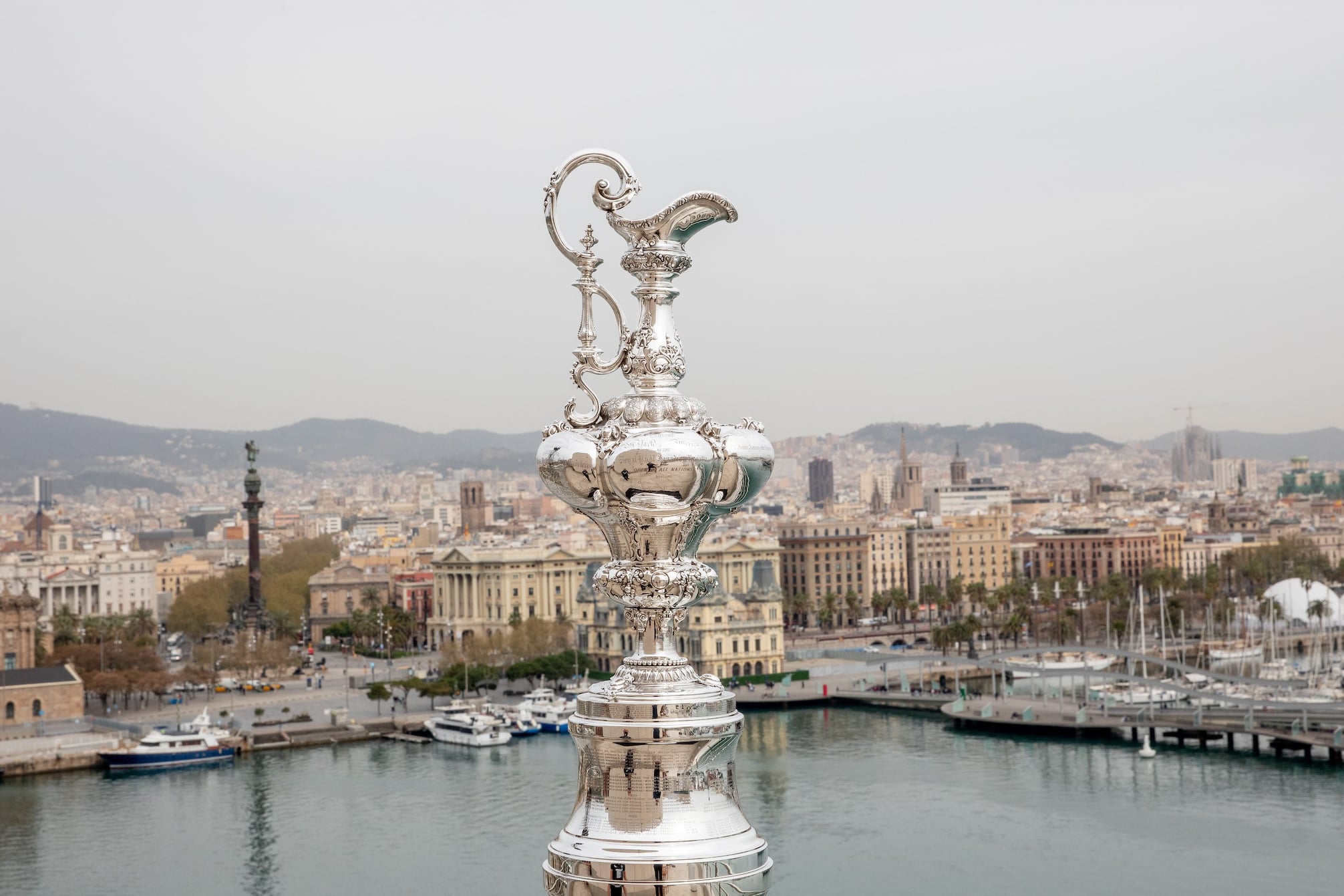 Spain's Barcelona Picked To Host Yachting's America's Cup In 2024