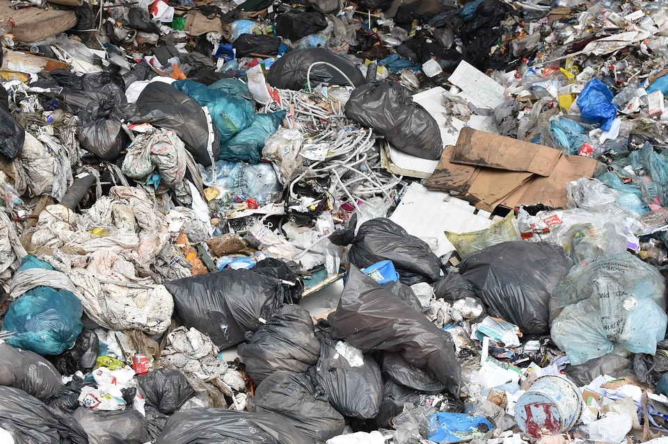 Mess Dirt Waste Garbage Garbage Bag Dump