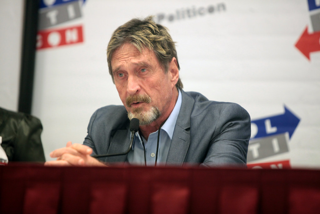 John Mcafee Cc