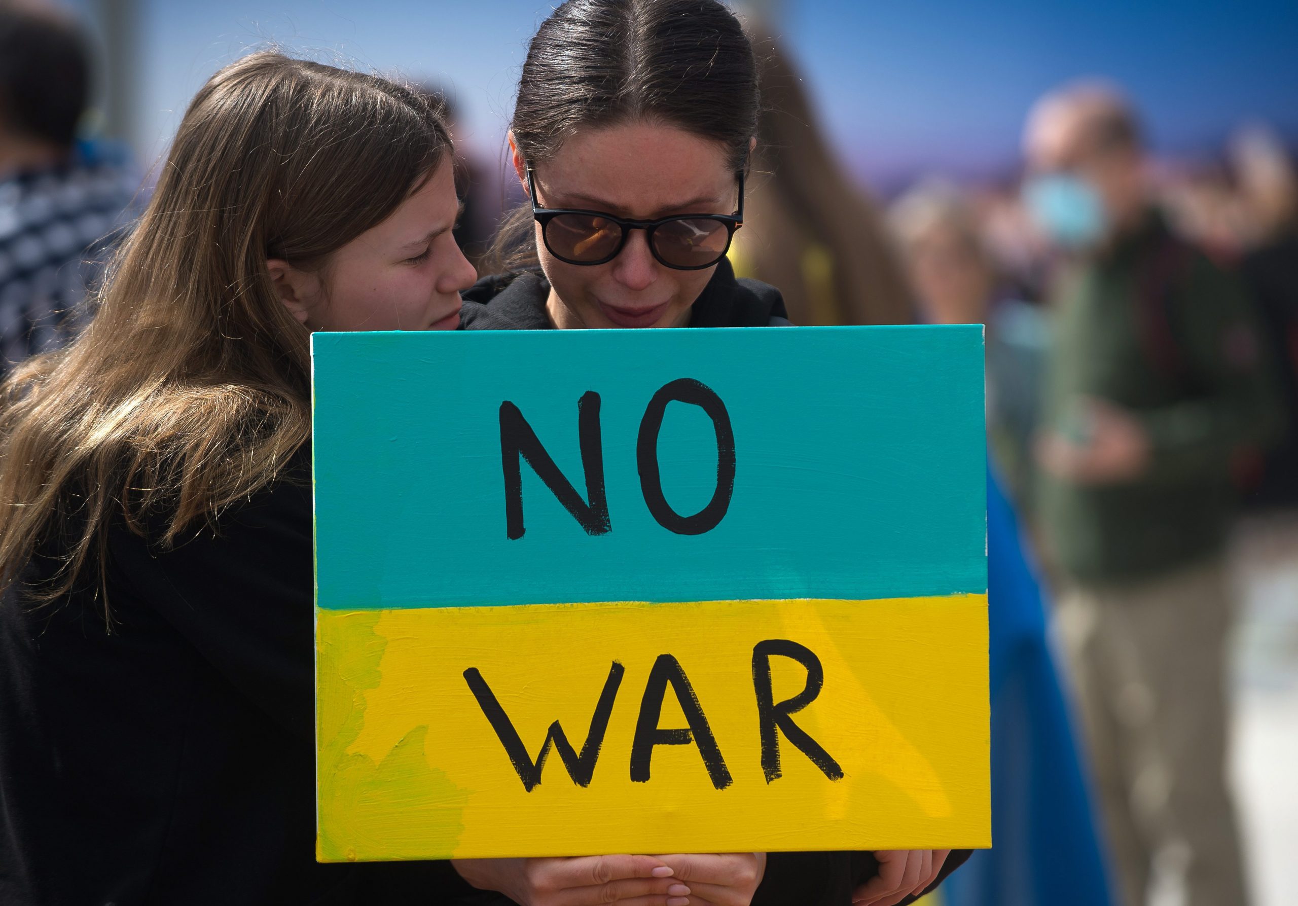 Anti War Protest Continues In Malaga, Spain 06 Mar 2022