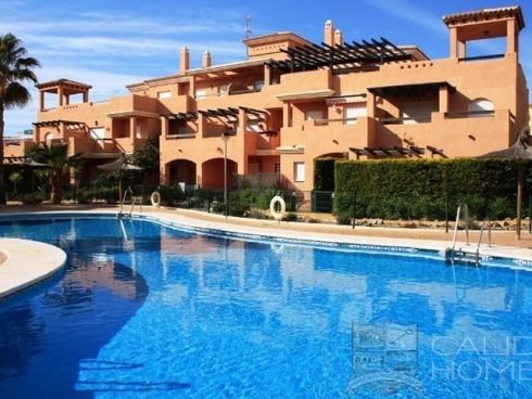 2 bedroom Apartment for sale in Vera with pool - € 123