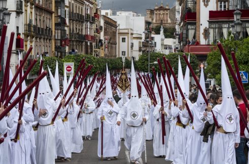 Holy Monday Celebrations In Seville, Spain 11 Apr 2022