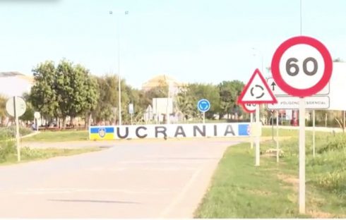 Fuentes De Andalucia Renamed Ucraina