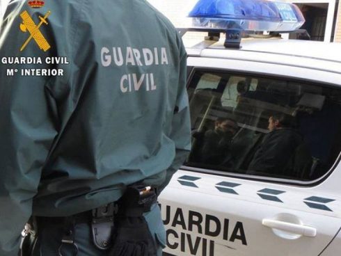 Guardia civil arrest